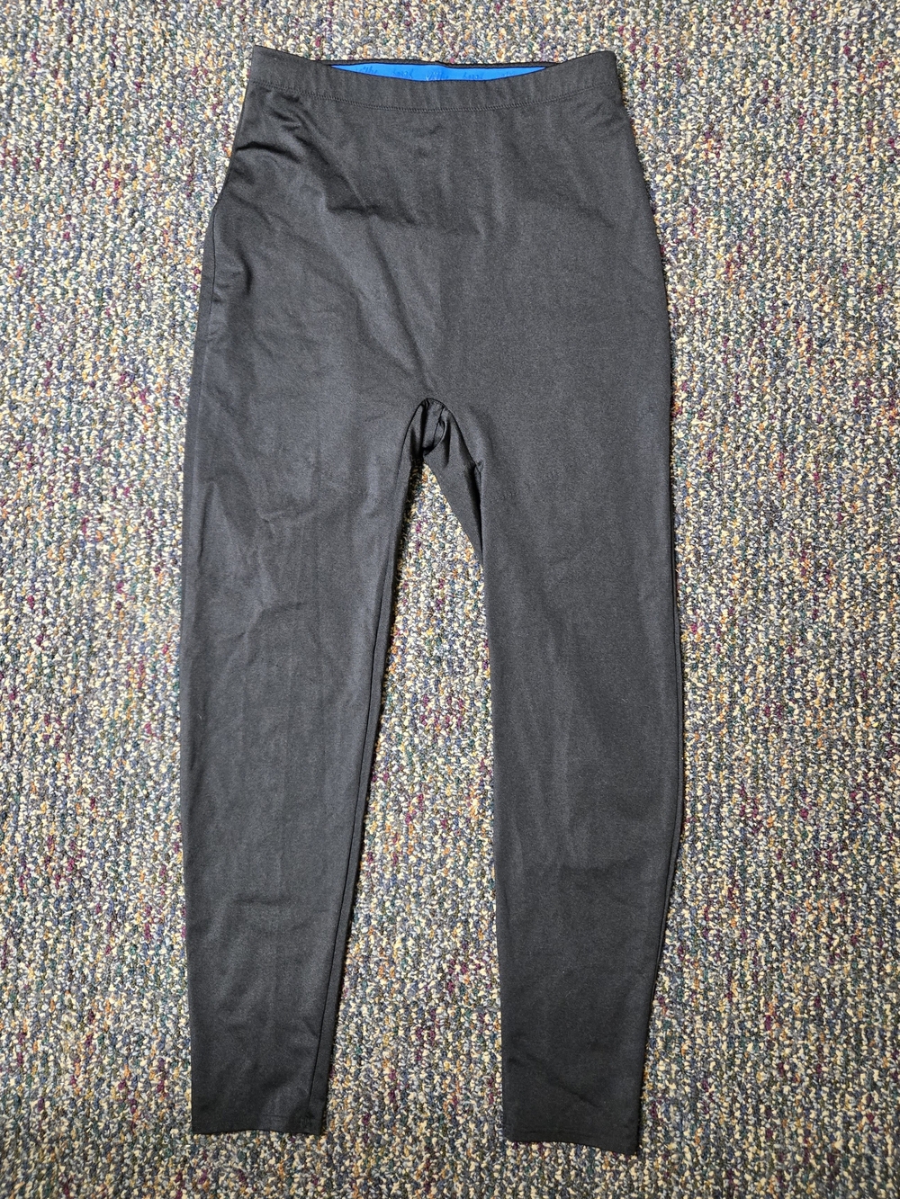 YITTY Black High-Rise Stretch Leggings
